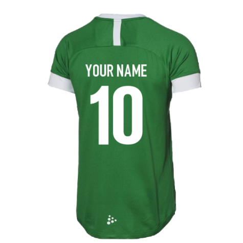 Hammarby 2020-21 Home Shirt ((Excellent) M) (Your Name)