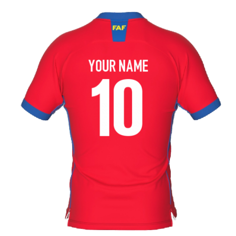 2022-2023 Andorra Home Shirt (Your Name)