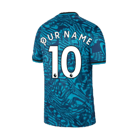 2022-2023 Tottenham Third Shirt (Your Name)