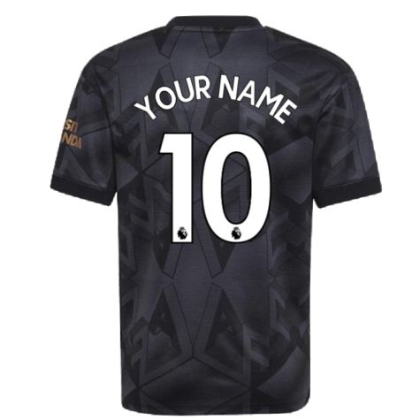 2022-2023 Arsenal Away Shirt (Kids) (Your Name)