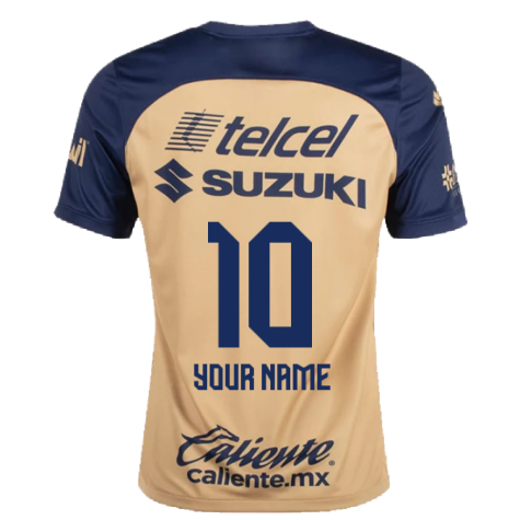 2022-2023 Pumas UNAM Away Shirt (Your Name)