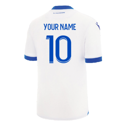 2022-2023 Auxerre Home Shirt (Your Name)