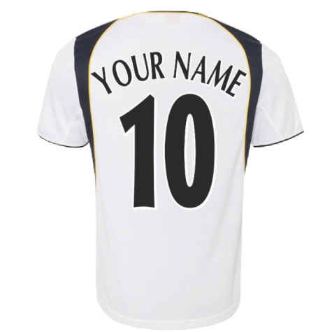 2001-2002 Liverpool Away Retro Shirt (Your Name)