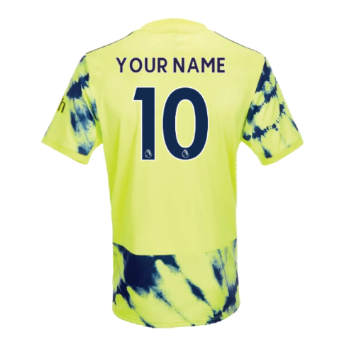 2022-2023 Leeds United Away Shirt (Your Name)