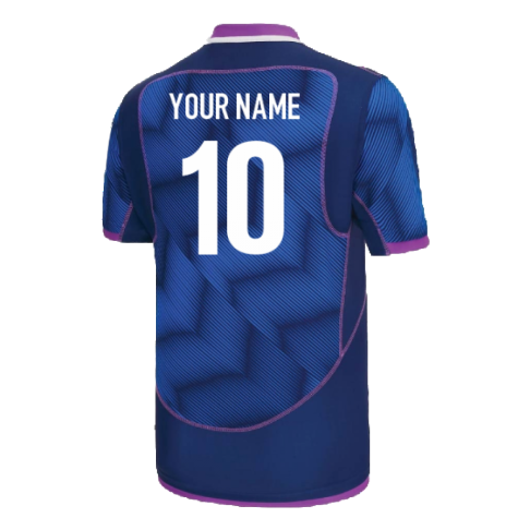 2022 Scotland Commonwealth Games Home Rugby Shirt (Your Name)