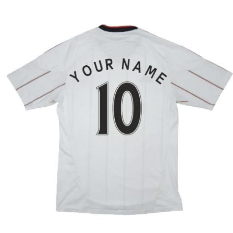 Liverpool 2010-11 Away Shirt (Very Good) M (Your Name)