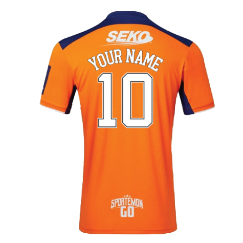 2022-2023 Rangers PRO Third Shirt (Your Name)