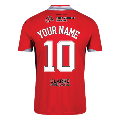 2021-2022 St Mirren Away Shirt (Your Name)