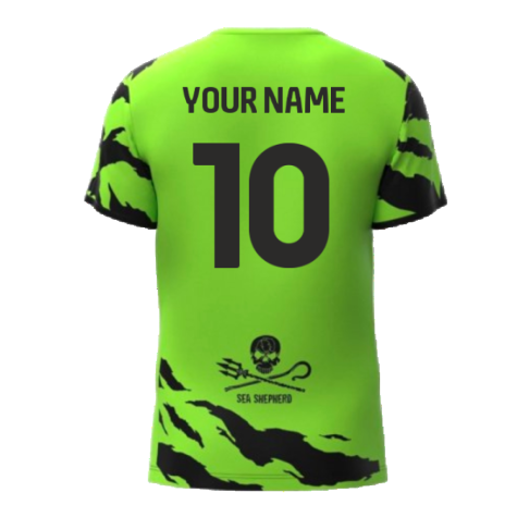 2022-2023 Forest Green Rovers Away Shirt (Your Name)