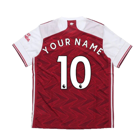 2020-2021 Arsenal Home Shirt (Your Name)