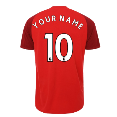 2018-2019 Liverpool Elite Training Jersey (Red) (Your Name)