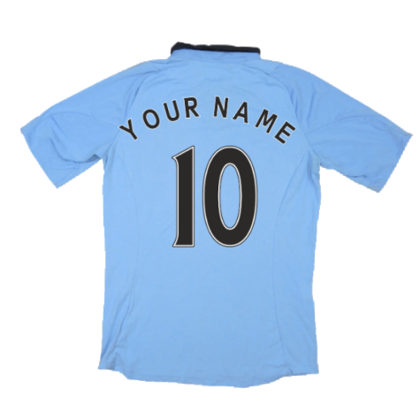 2012-2013 Manchester City Home Shirt (Your Name)