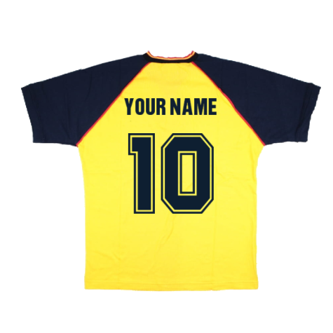 Arsenal 1989 Championship Shirt (Your Name)