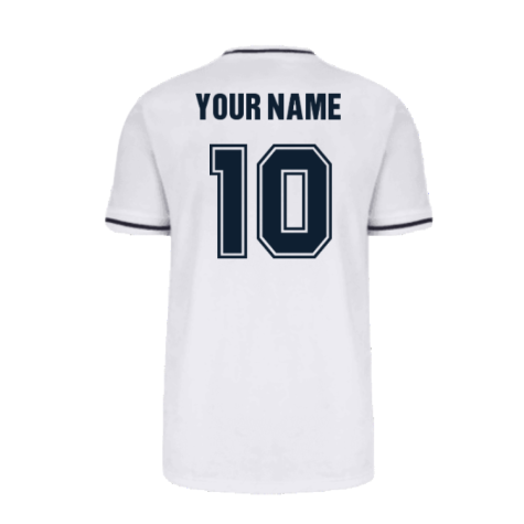 Tottenham Hotspur 1981 FA Cup Final Retro Shirt (Your Name)