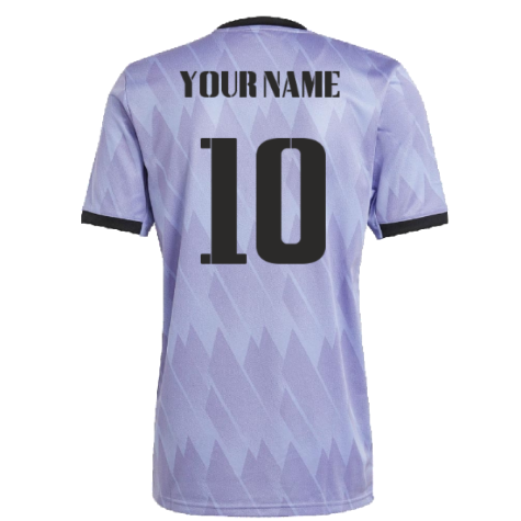 2022-2023 Real Madrid Away Shirt (Your Name)