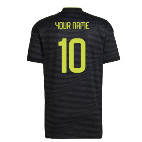 2022-2023 Real Madrid Third Shirt (Your Name)