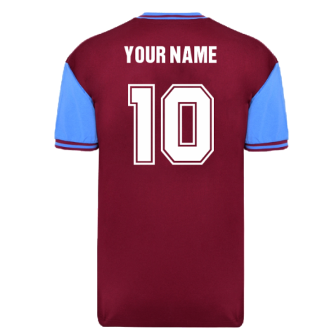 West Ham United 1975 FA Cup Final Shirt (Your Name)