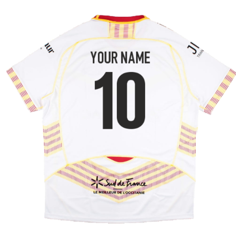 2022-2023 Dragons Catalans Home Rugby Shirt (Your Name)