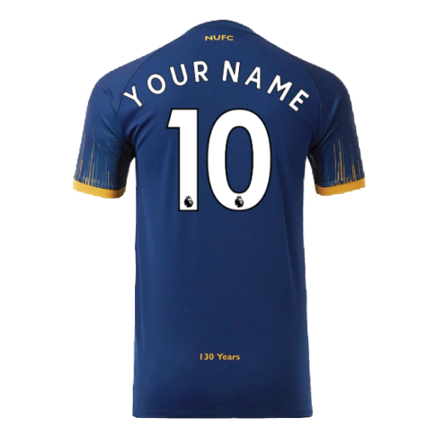 2022-2023 Newcastle Away Shirt (Your Name)