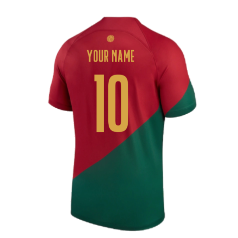 2022-2023 Portugal Home Shirt (Your Name)