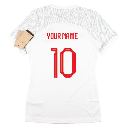 2022-2023 Poland Home Shirt (Womens) (Your Name)