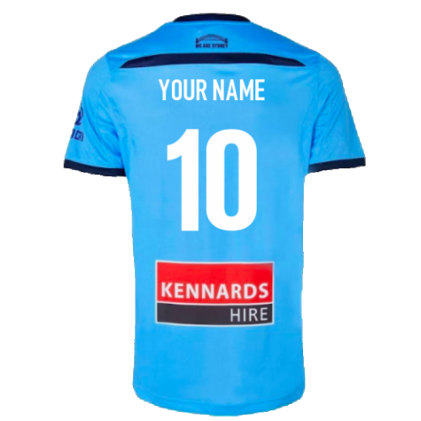 2019-2020 Sydney FC Home Shirt (Your Name)