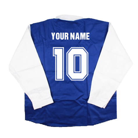 Peterborough United 1950s Football Retro Shirt (Your Name)