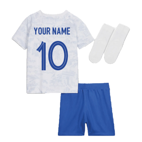 2022-2023 France Away Infants Baby Kit (Your Name)