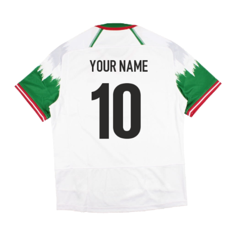 2022-2023 Wales Rugby Away Pathway Shirt (Your Name)