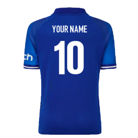 2023 England Cricket ODI Replica Short Sleeve Shirt (Kids) (Your Name)