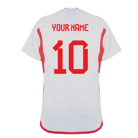 2022-2023 Hungary Away Shirt (Your Name)