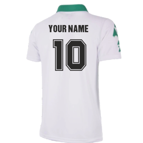 Saudi Arabia 1998 Retro Football Shirt (Your Name)