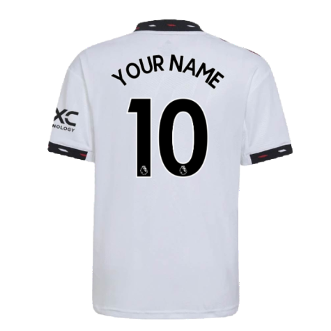 2022-2023 Man Utd Away Shirt (Kids) (Your Name)