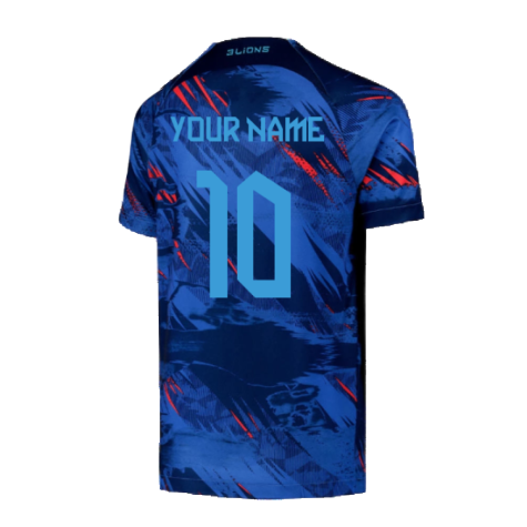 2022-2023 England Pre-Match Football Jersey (Kids) (Your Name)