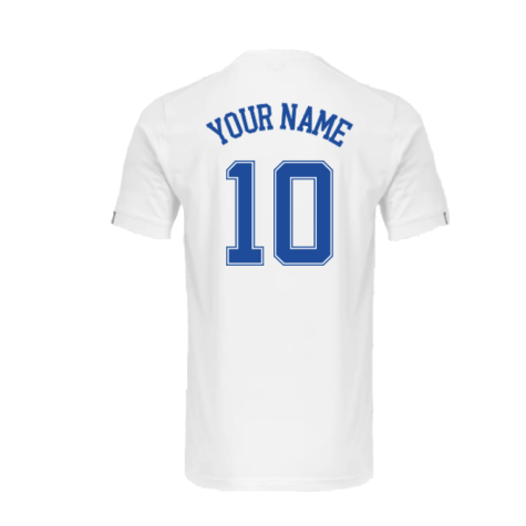 2022-2023 Rangers Travel Tee (White) (Your Name)