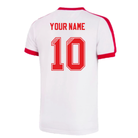 Tunisia 1980s Retro Football Shirt (Your Name)