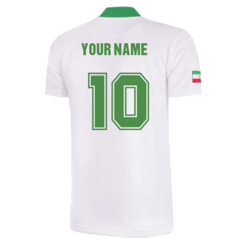 Iran 1998 Retro Football Shirt (Your Name)