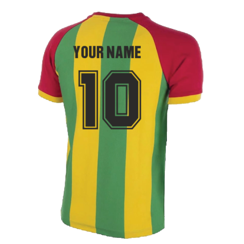 Ghana 1980s Retro Shirt (Your Name)