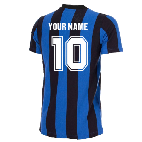 Copa 58-59 Inter Milan Home Retro Shirt (Your Name)