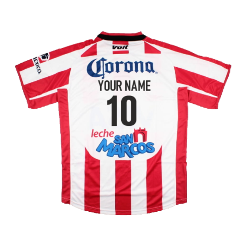 2007-2008 Necaxa Home Shirt (Your Name)