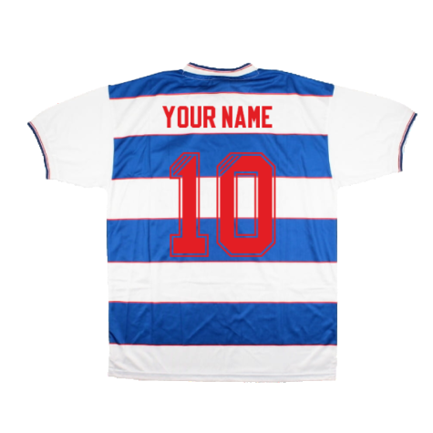 QPR Score Draw 1983 Home Shirt (Your Name)