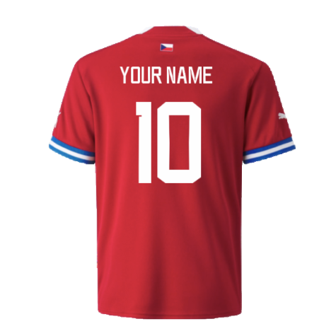 2022-2023 Czech Republic Home Shirt (Kids) (Your Name)