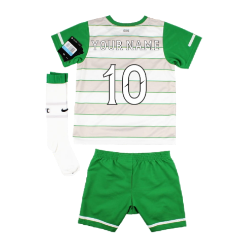 2011-2012 Celtic Away Mini Kit (Your Name)