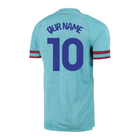 2022-2023 Burnley Away Shirt (Kids) (Your Name)