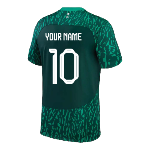 2022-2023 Saudi Arabia Away Shirt (Your Name)