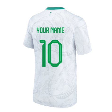 2022-2023 Saudi Arabia Home Shirt (Your Name)