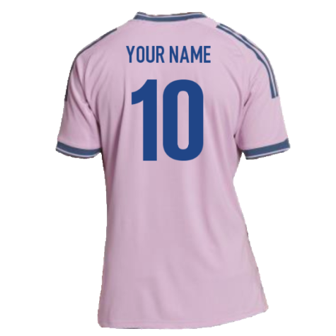 2022-2023 New Zealand All Blacks Training Jersey (Pink) (Your Name)