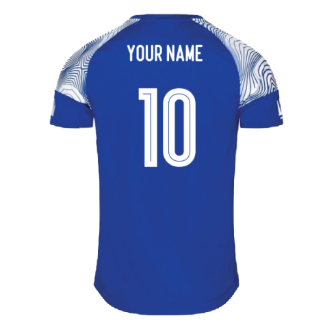 2022-2023 Porto On-Pitch Jersey (Blue) (Your Name)