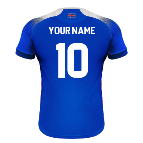 2018-2019 Iceland Home Shirt (Your Name)