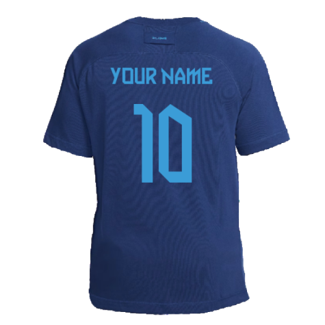 2022-2023 England Travel Top (Navy) (Your Name)